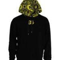 Dolce & Gabbana Black Logo Cotton Hooded Sweatshirt Sweater by Dolce & Gabbana