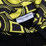 Dolce & Gabbana Black Logo Cotton Hooded Sweatshirt Sweater by Dolce & Gabbana