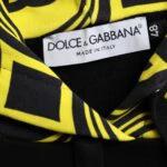 Dolce & Gabbana Black Logo Cotton Hooded Sweatshirt Sweater by Dolce & Gabbana