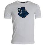 Dolce & Gabbana White King Of Love Round Neck Short Sleeves T-shirt by Dolce & Gabbana