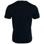 Dolce & Gabbana Dark Blue Cotton Round Neck Short Sleeves T-shirt by Dolce & Gabbana