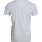 Dolce & Gabbana White Cotton Roundneck Short Sleeve T-shirt by Dolce & Gabbana