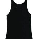 Dolce & Gabbana Black Tank Sleeveless Underwear Men T-shirt by Dolce & Gabbana