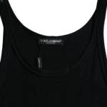 Dolce & Gabbana Black Tank Sleeveless Underwear Men T-shirt by Dolce & Gabbana