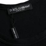 Dolce & Gabbana Black Tank Sleeveless Underwear Men T-shirt by Dolce & Gabbana