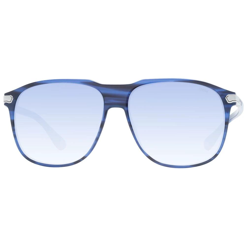 BMW Blue Plastic Sunglasses