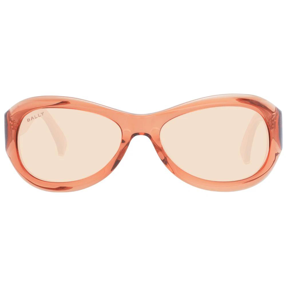Bally Brown Plastic Sunglasses