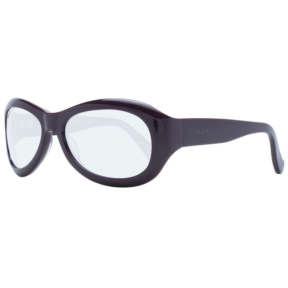 Bally Purple Plastic Sunglasses