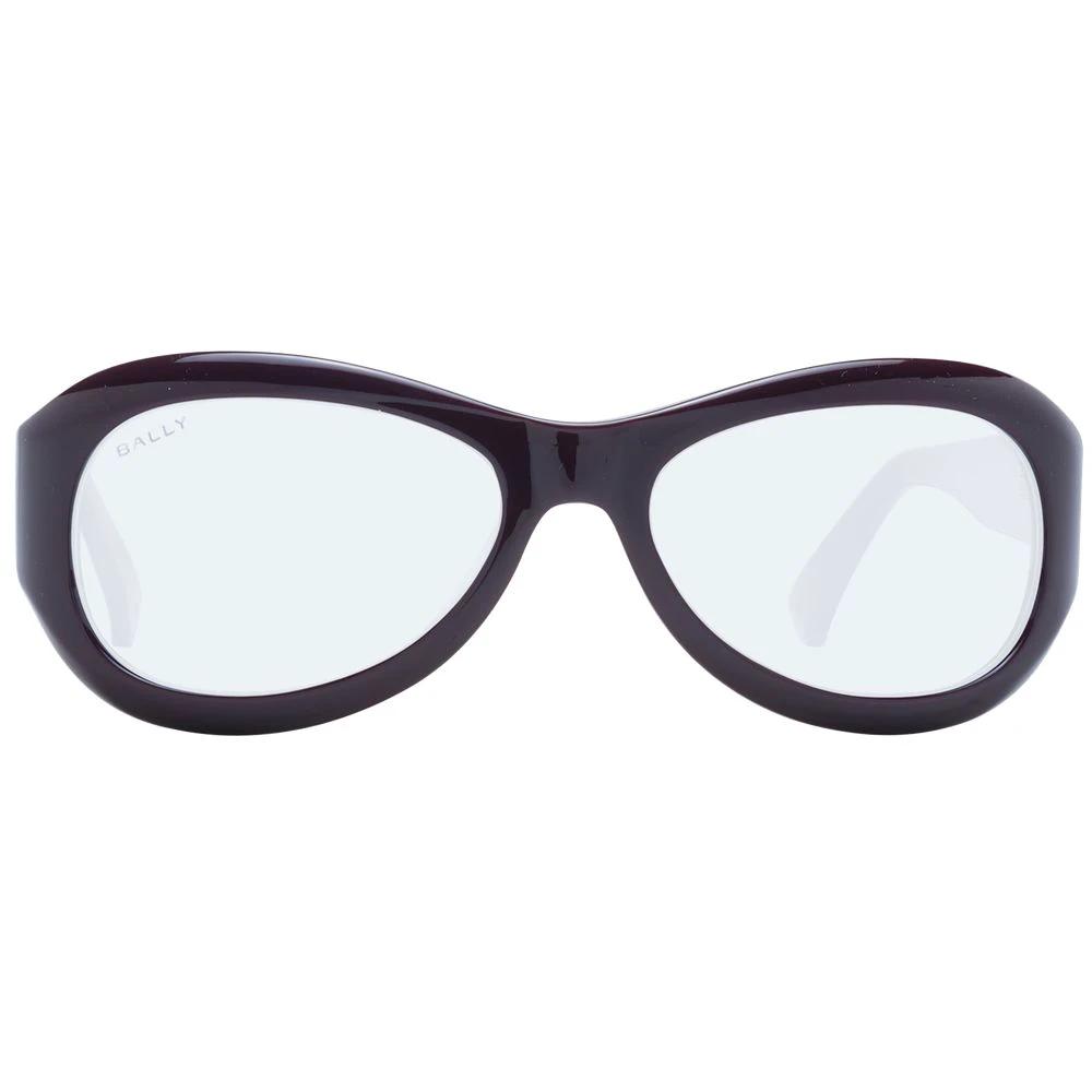 Bally Purple Plastic Sunglasses
