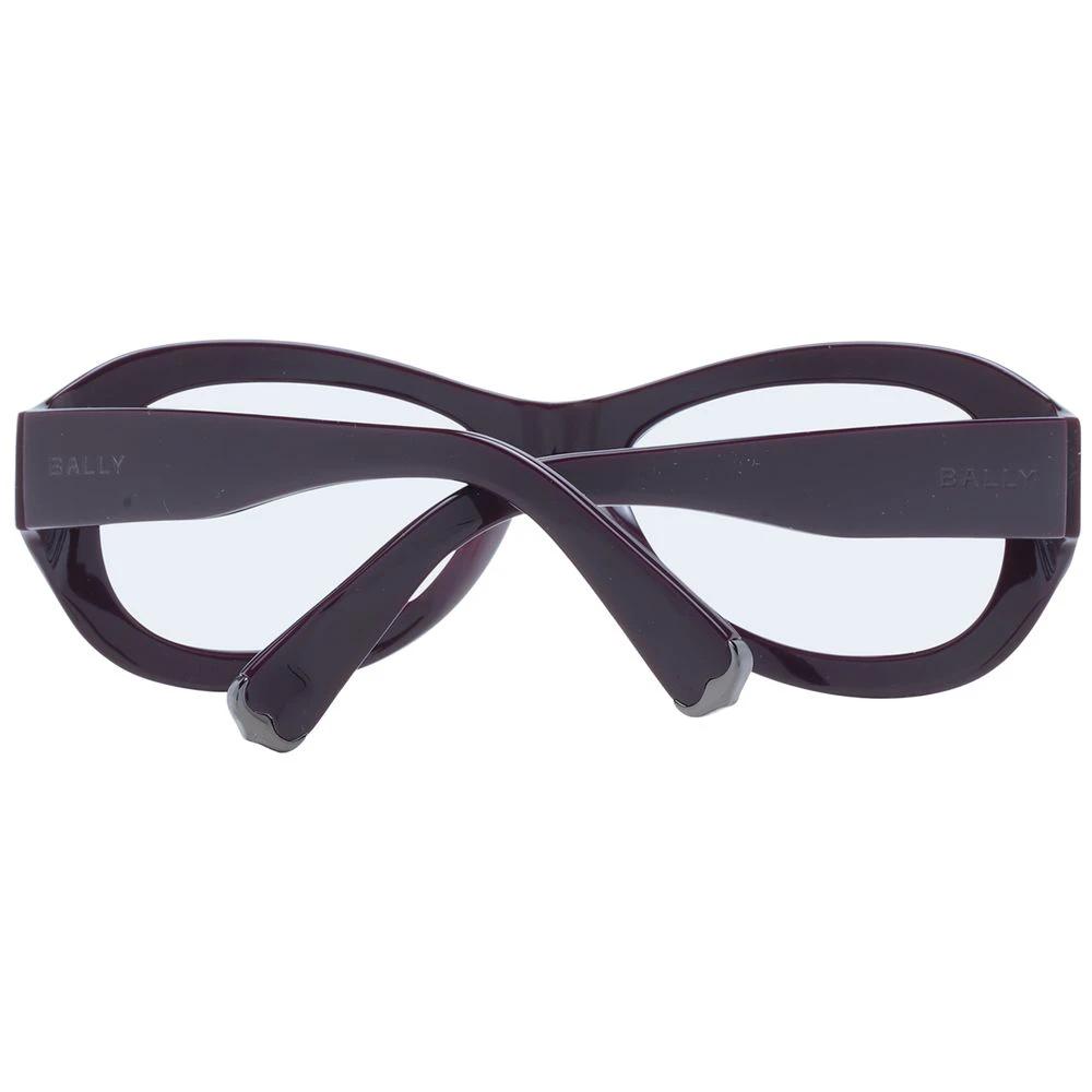 Bally Purple Plastic Sunglasses