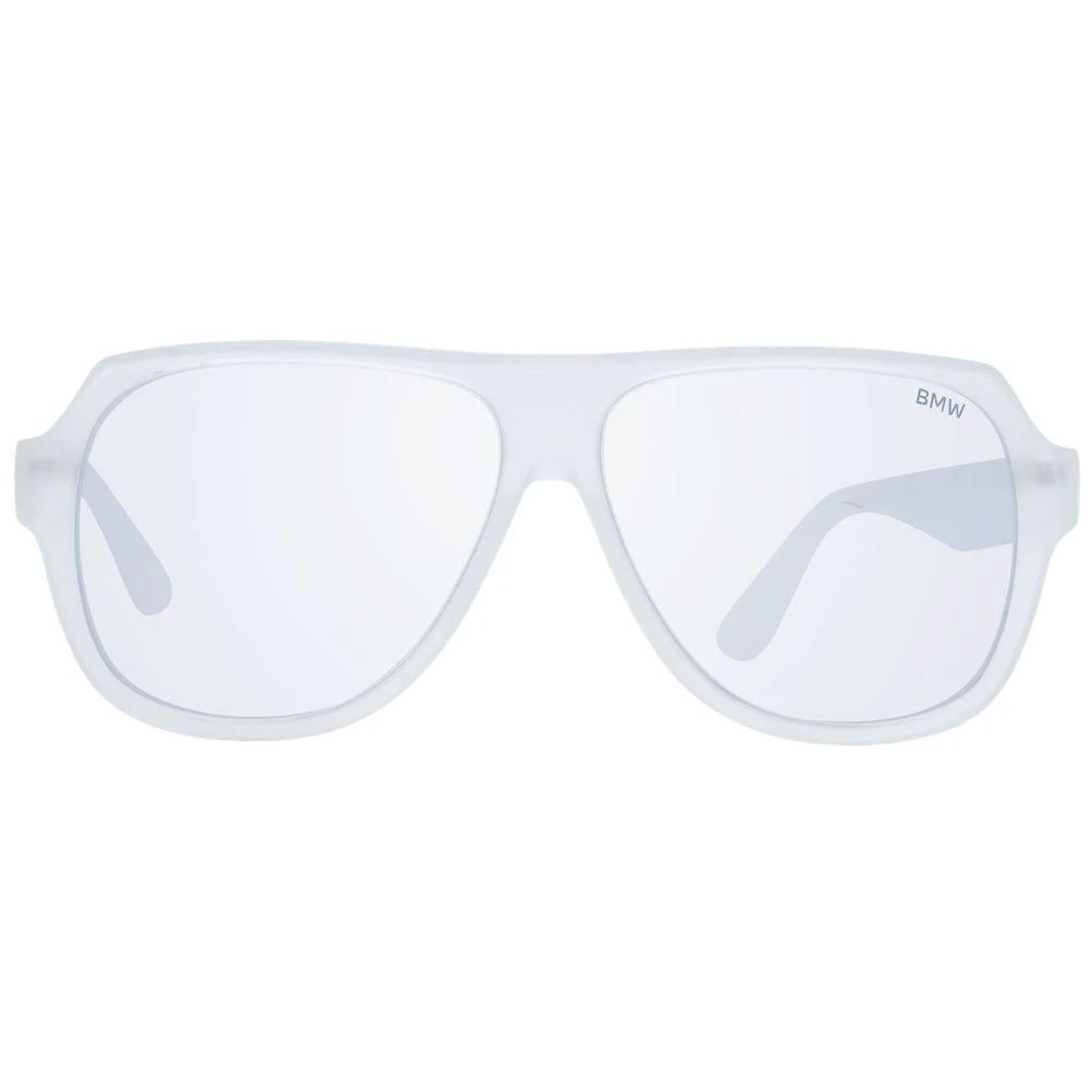 BMW White Plastic Sunglasses