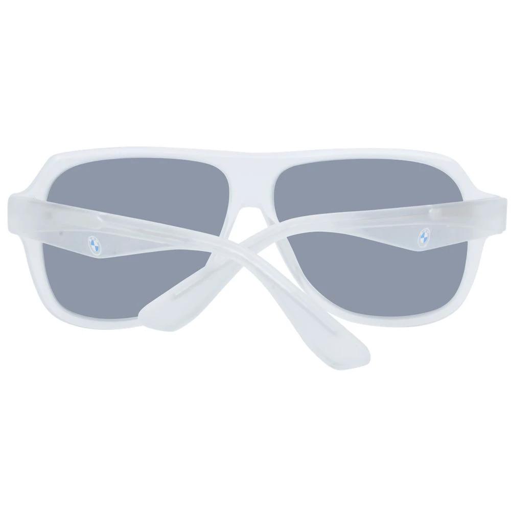 BMW White Plastic Sunglasses BMW