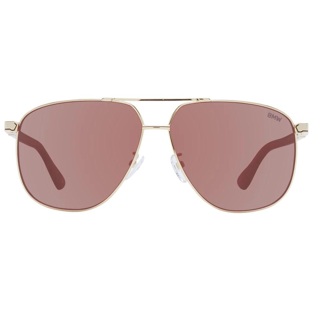 BMW Gold Metal Sunglasses BMW
