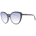 Lunettes de soleil en plastique marron Emilio Pucci