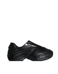 Dolce & Gabbana Black Foiled Rubber Toy Low Top Men Sneakers Shoes by Dolce & Gabbana