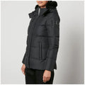 Veste et manteau Moose Knuckles en polyester noir