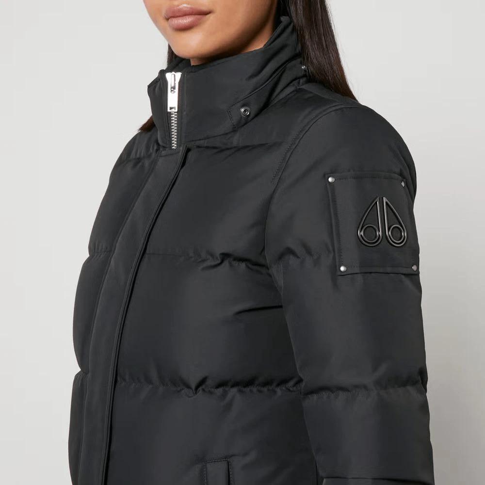 Veste et manteau Moose Knuckles en polyester noir