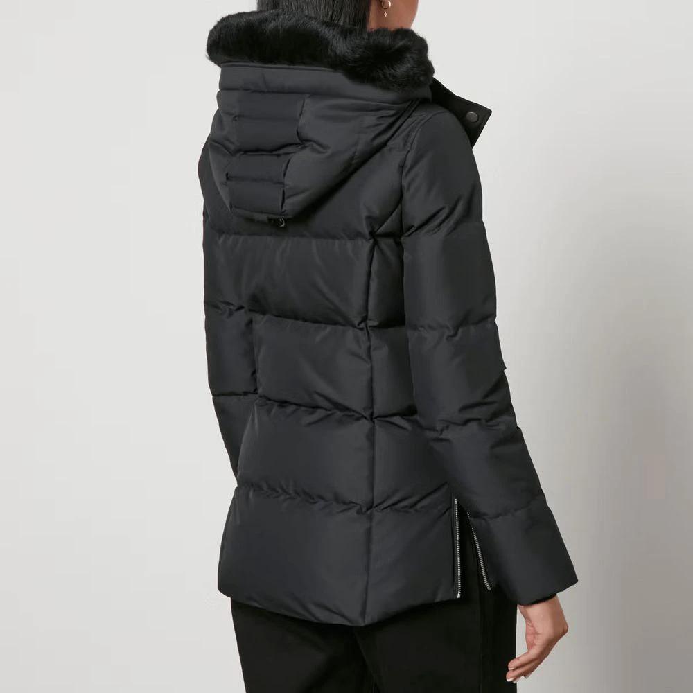 Veste et manteau Moose Knuckles en polyester noir