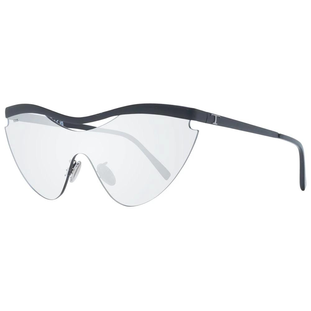 Tod's Black Metal Sunglasses