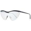 Tod's Black Metal Sunglasses