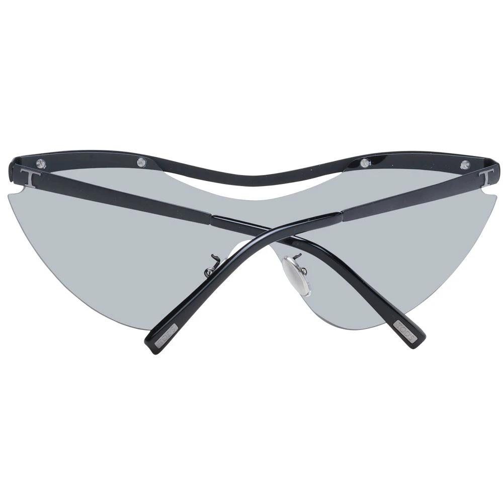 Tod's Black Metal Sunglasses