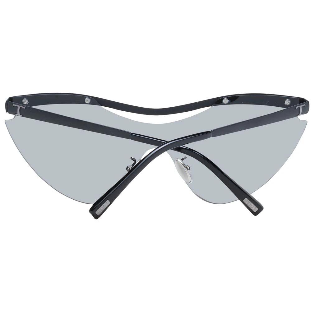 Tod's Black Metal Sunglasses