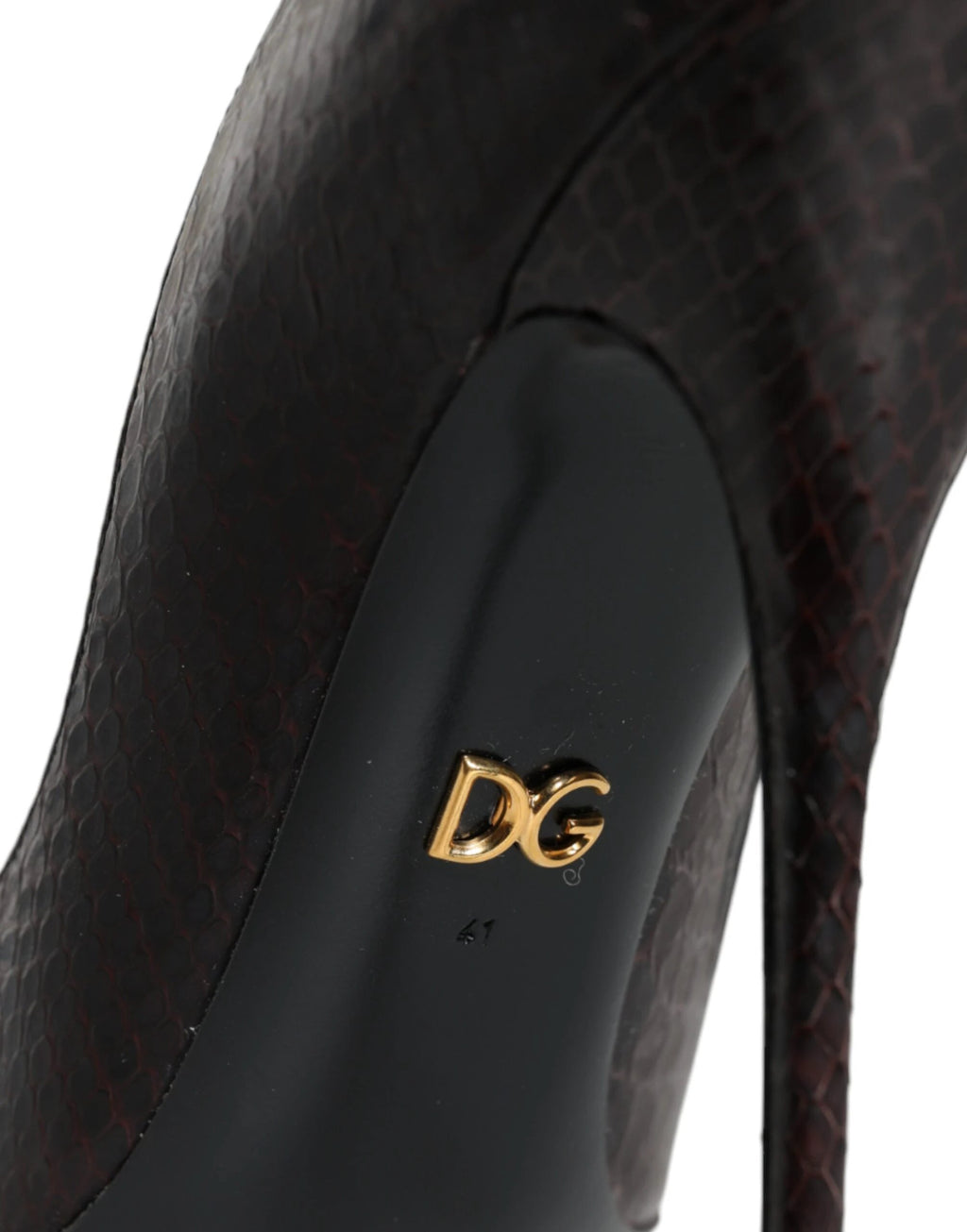 Dolce & Gabbana Multicolor Exotic Leather Heels Pumps Shoes by Dolce & Gabbana