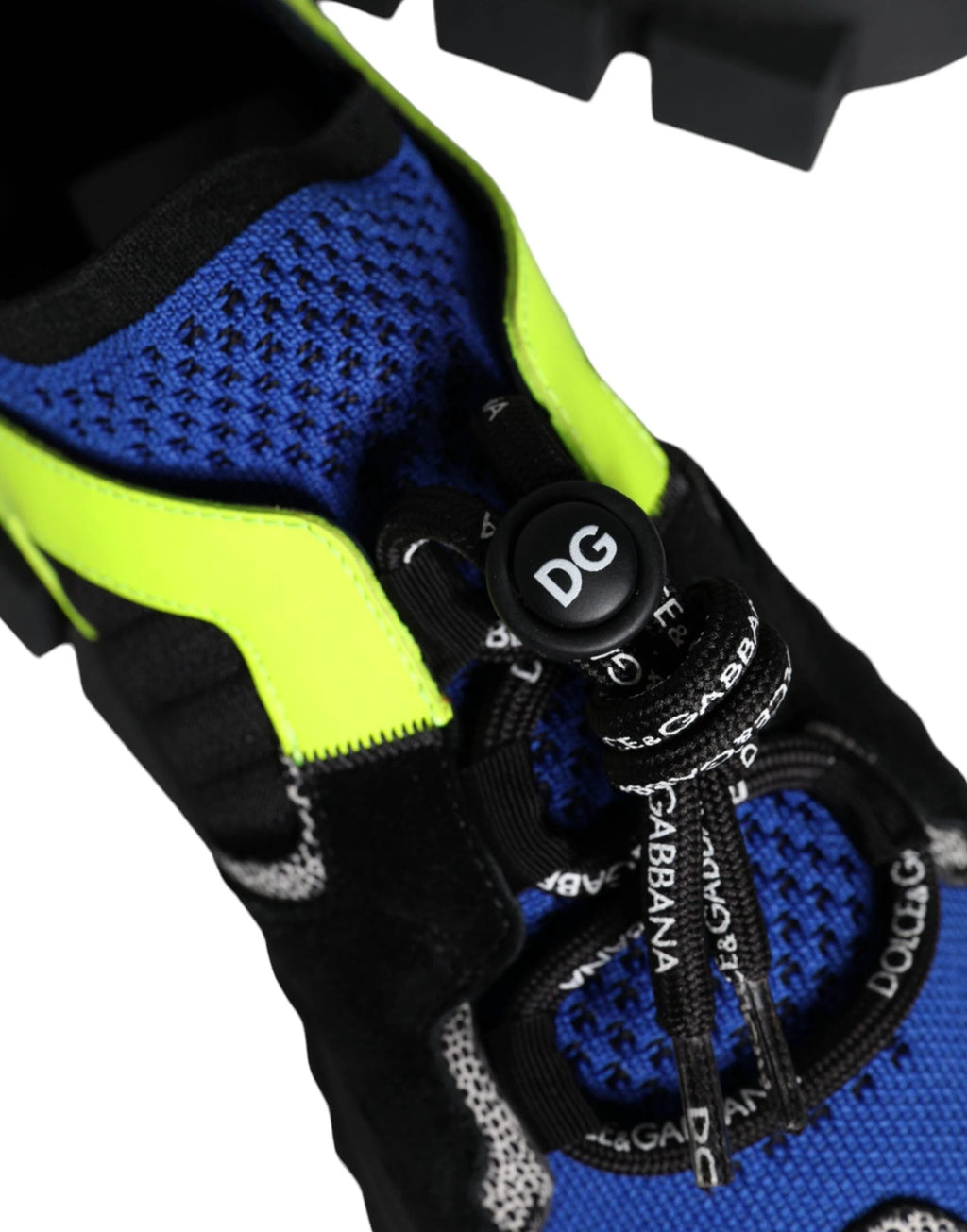 Dolce & Gabbana Multicolor Mesh Sorrento Trekking Sneakers Shoes by Dolce & Gabbana