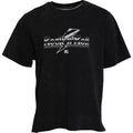 Dolce & Gabbana Black Graphic Print Cotton Crew Neck T-shirt by Dolce & Gabbana