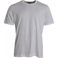 Dolce & Gabbana White Cotton Round Neck Short Sleeves T-shirt by Dolce & Gabbana