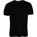 Dolce & Gabbana Black Cotton Round Neck Short Sleeves Men T-shirt by Dolce & Gabbana
