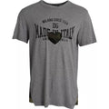 Dolce & Gabbana Gray Graphic Print Cotton Round Neck T-shirt by Dolce & Gabbana