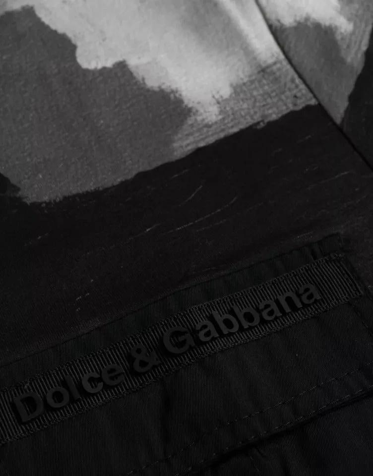 Dolce & Gabbana Multicolor Camouflage Cotton Crewneck T-shirt by Dolce & Gabbana