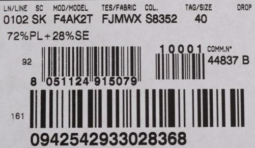 Dolce & Gabbana Multicolor Jacquard Straight Pencil Skirt by Dolce & Gabbana