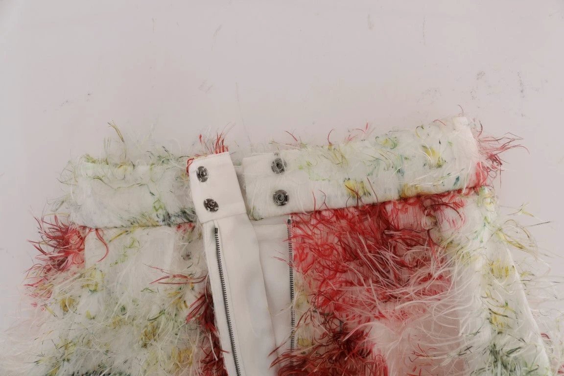 Dolce & Gabbana Floral Patterned Pencil Straight Skirt by Dolce & Gabbana