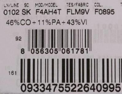 Dolce & Gabbana Orange Macramé Lace Pencil Skirt by Dolce & Gabbana