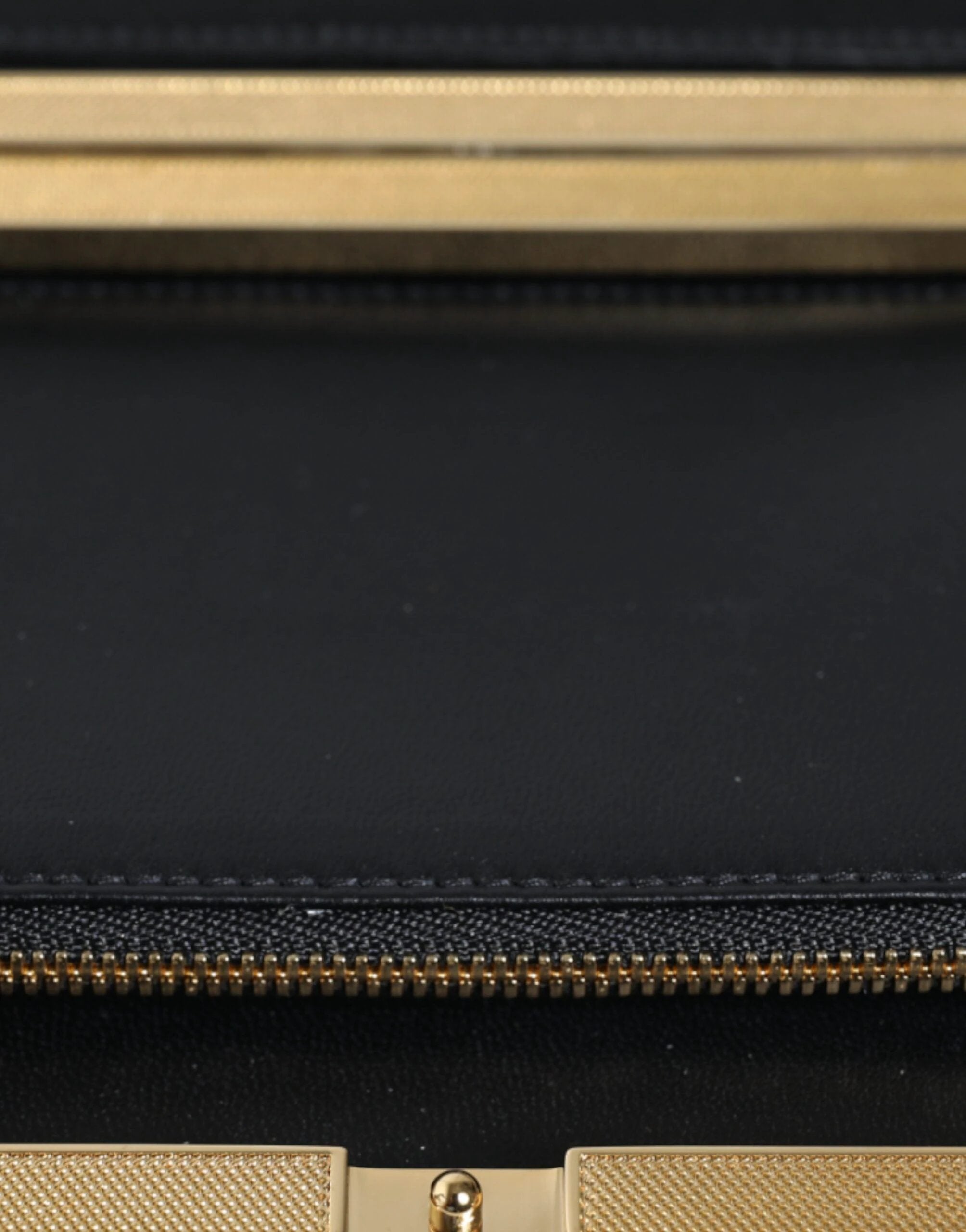 Dolce & Gabbana Multicolor Floral Gold Frame Clutch Evening Purse Bag by Dolce & Gabbana