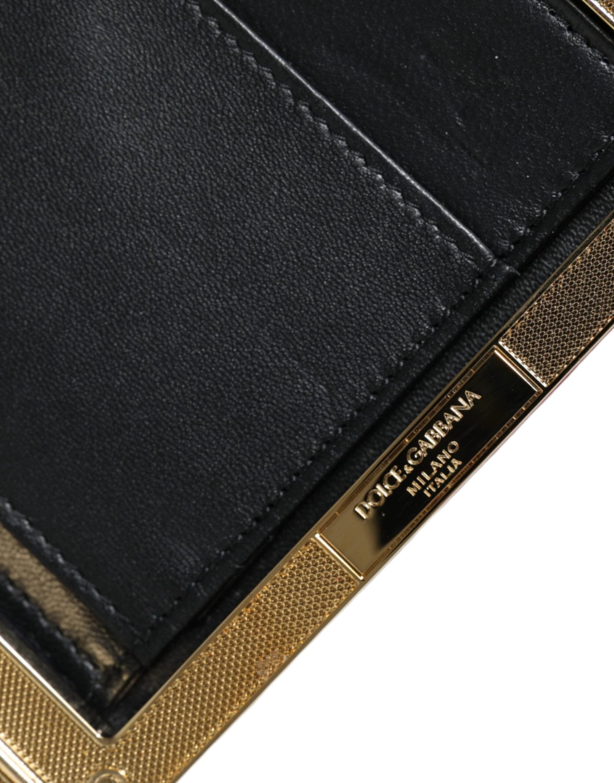 Dolce & Gabbana Red Velvet Gold Frame Clutch Evening Party Purse Bag by Dolce & Gabbana