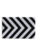 Dolce & Gabbana Black White Gold Frame Clutch Evening Party Purse Bag by Dolce & Gabbana