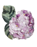 Dolce & Gabbana Multicolor Hydrangea Gold Brass Pin Brooch by Dolce & Gabbana