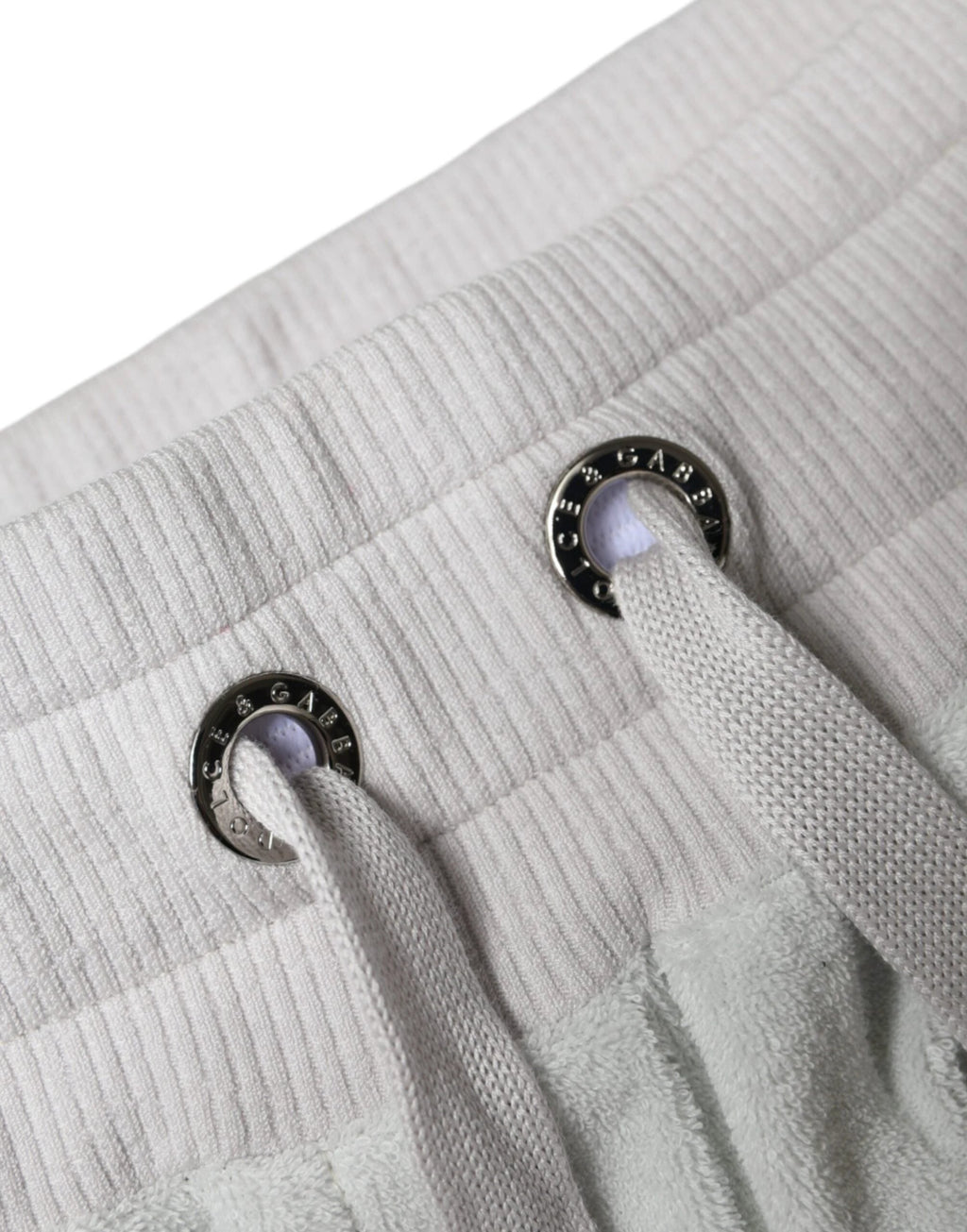 Dolce & Gabbana White Nylon Jogger Sweatpants Pants by Dolce & Gabbana