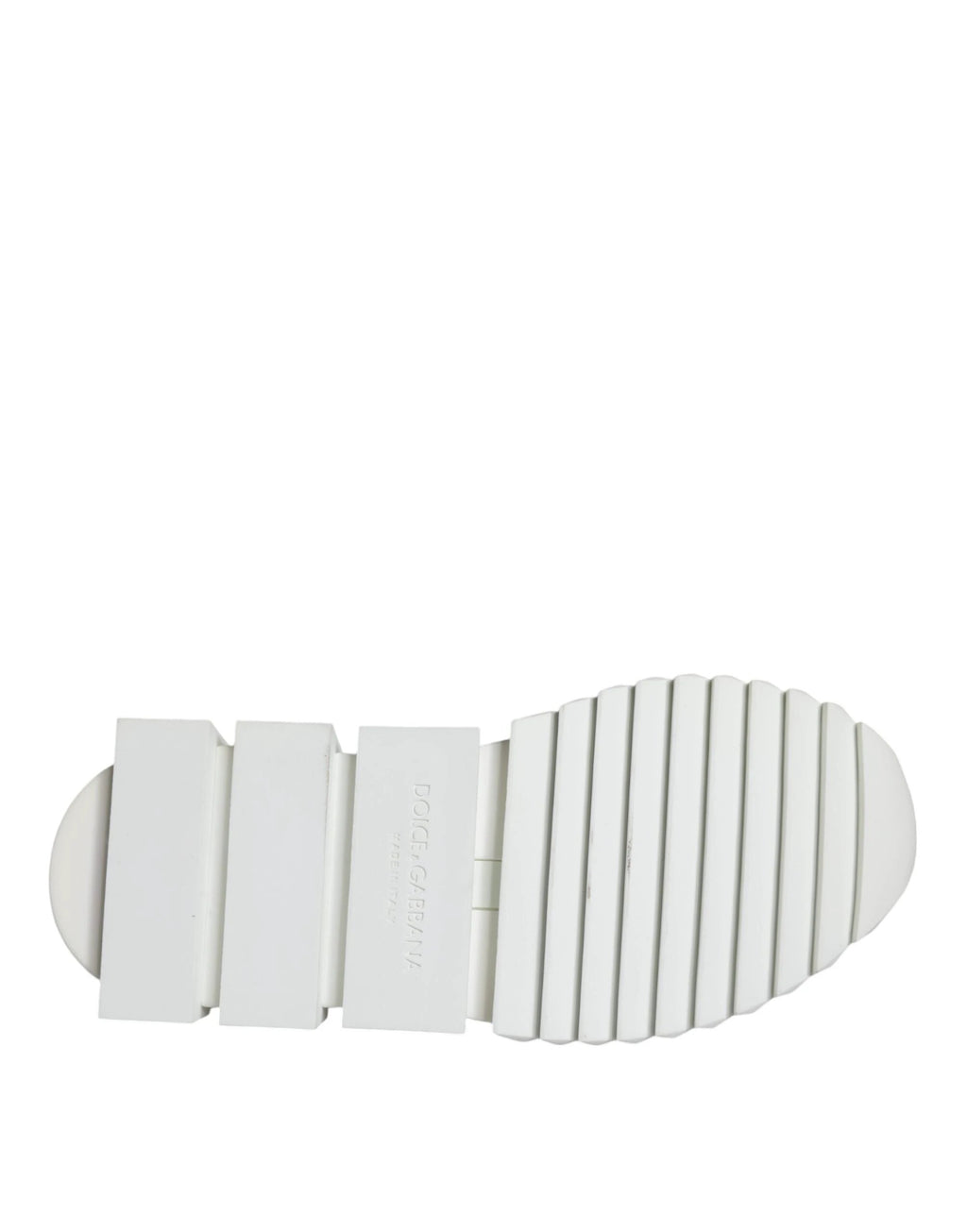Dolce & Gabbana White Mesh Sorrento Trekking Sneakers Shoes by Dolce & Gabbana