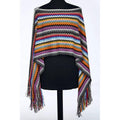 Missoni Multicolor Wool Women Poncho by Missoni