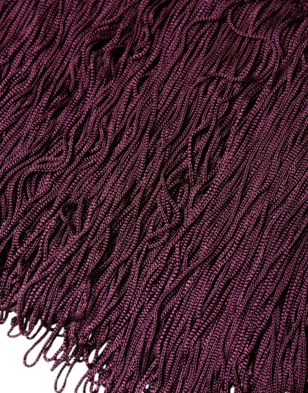 Dolce & Gabbana Black Silk Polka Dot Vneck Tassel Midi Dress by Dolce & Gabbana