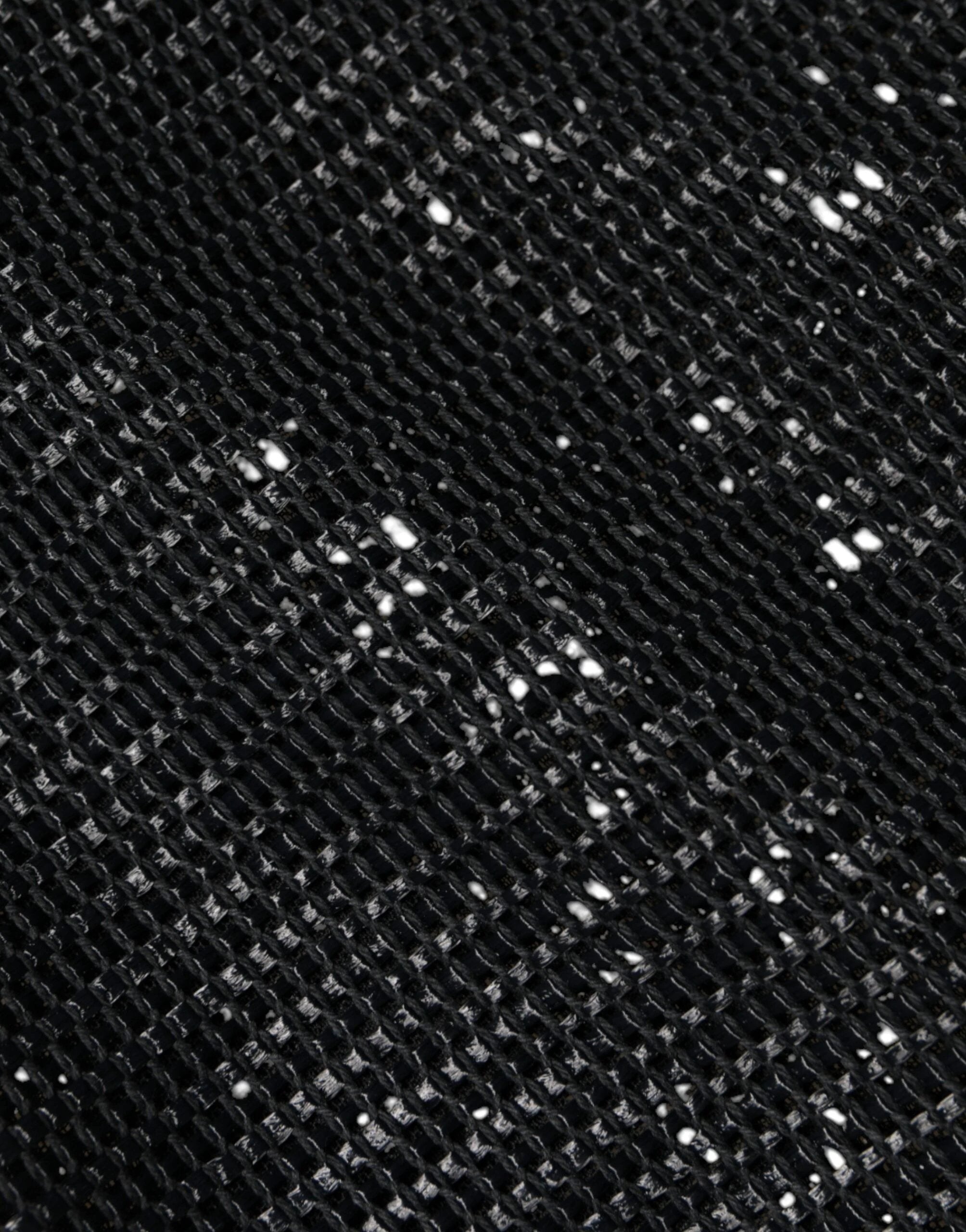 Dolce & Gabbana Black Viscose High Waist Pencil Cut Skirt by Dolce & Gabbana