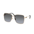 Jimmy Choo Gold Metal Sunglasses by Jimmy Choo