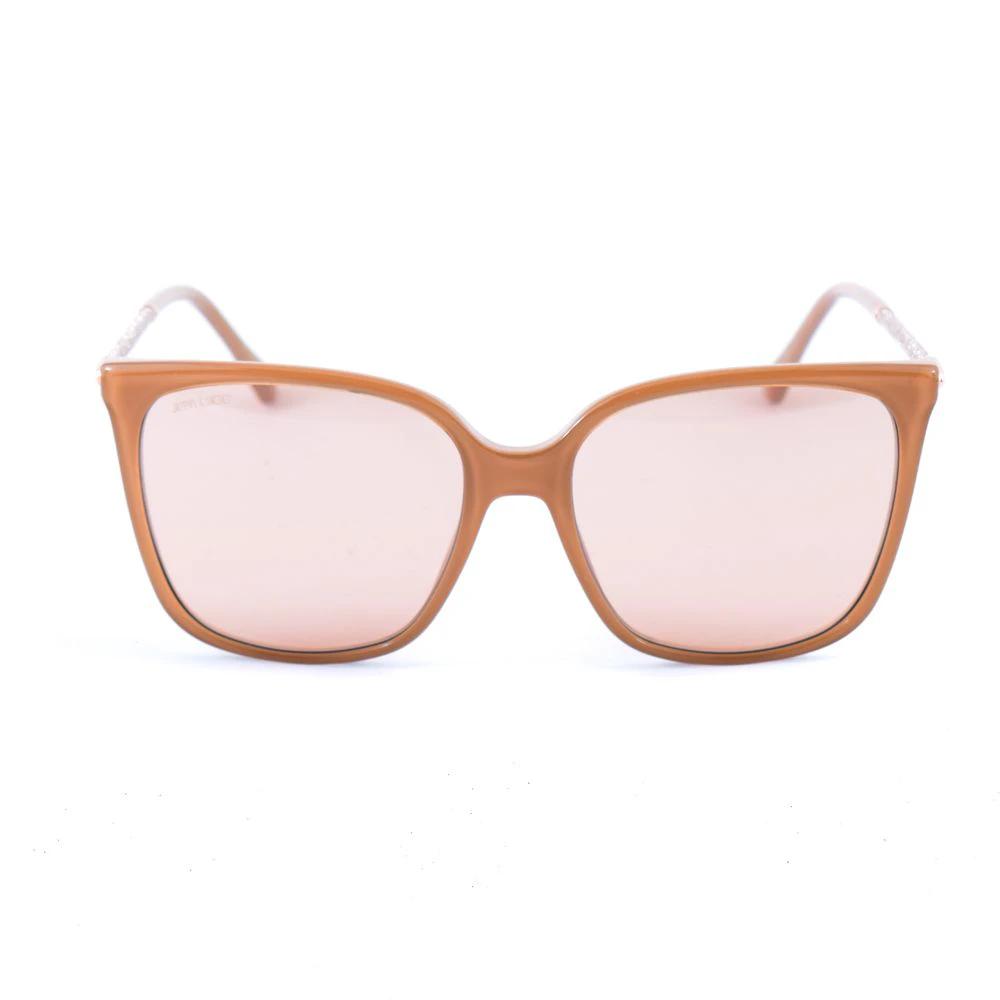 Jimmy Choo Multicolor Metal Sunglasses by Jimmy Choo