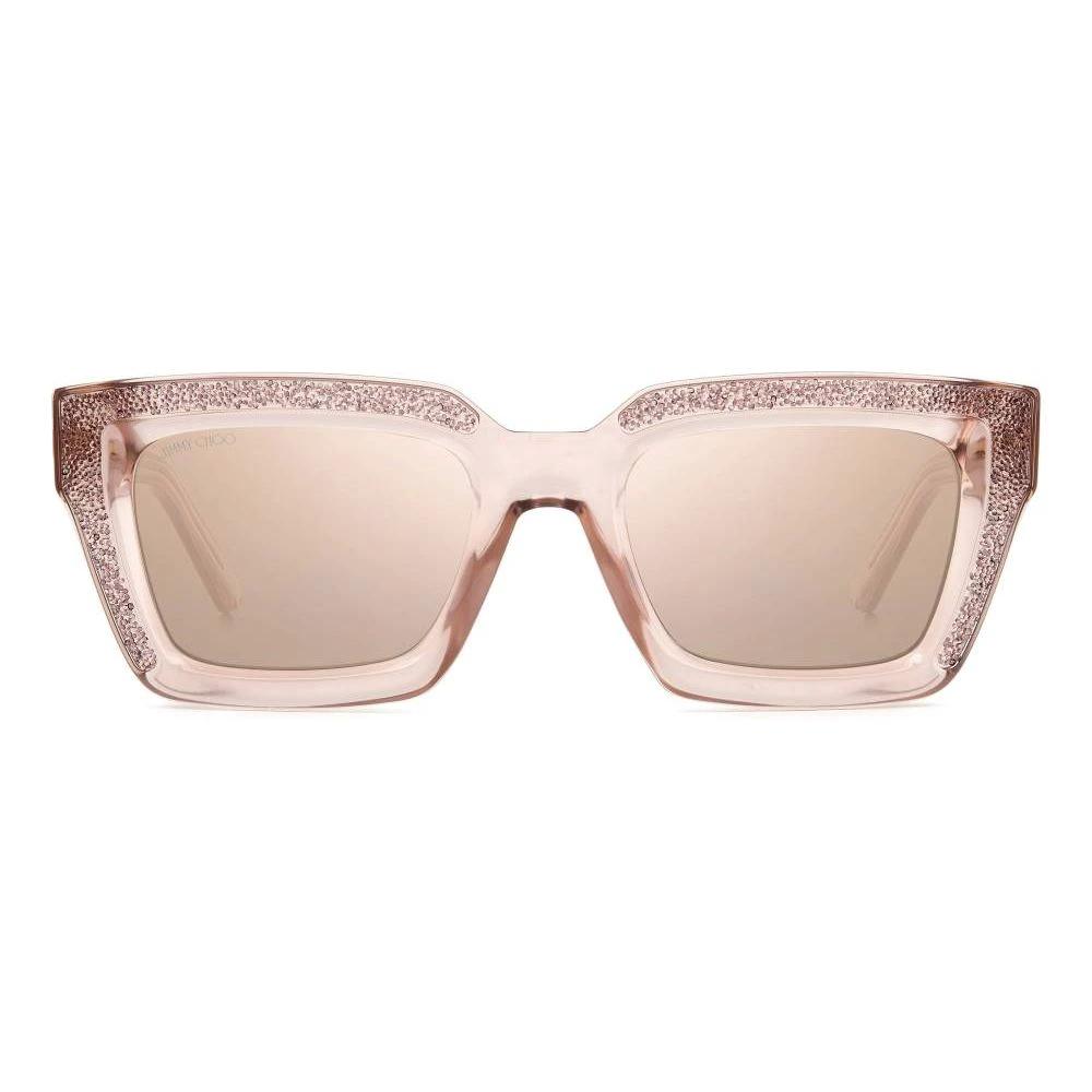 Jimmy Choo Multicolor Resin Sunglasses by Jimmy Choo