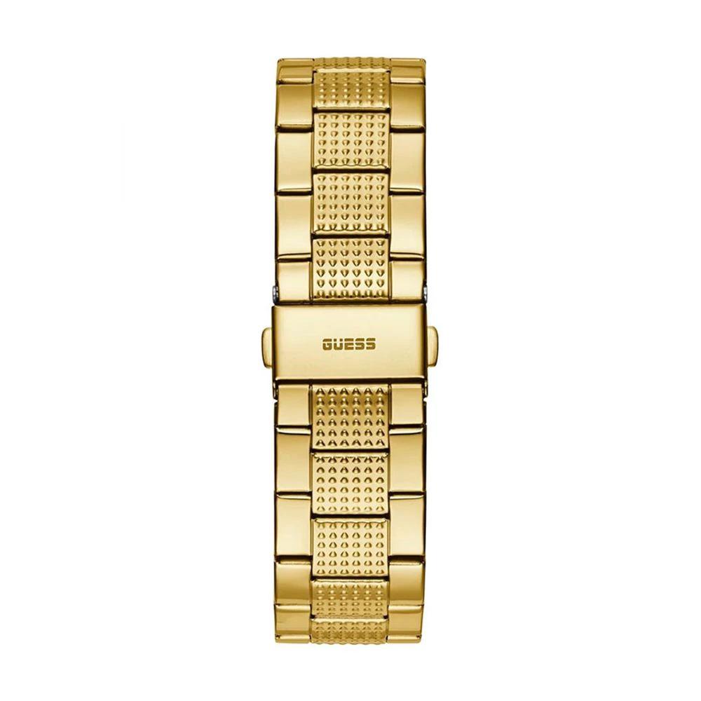 Guess Gold Stainless Steel Digital Watch by Guess