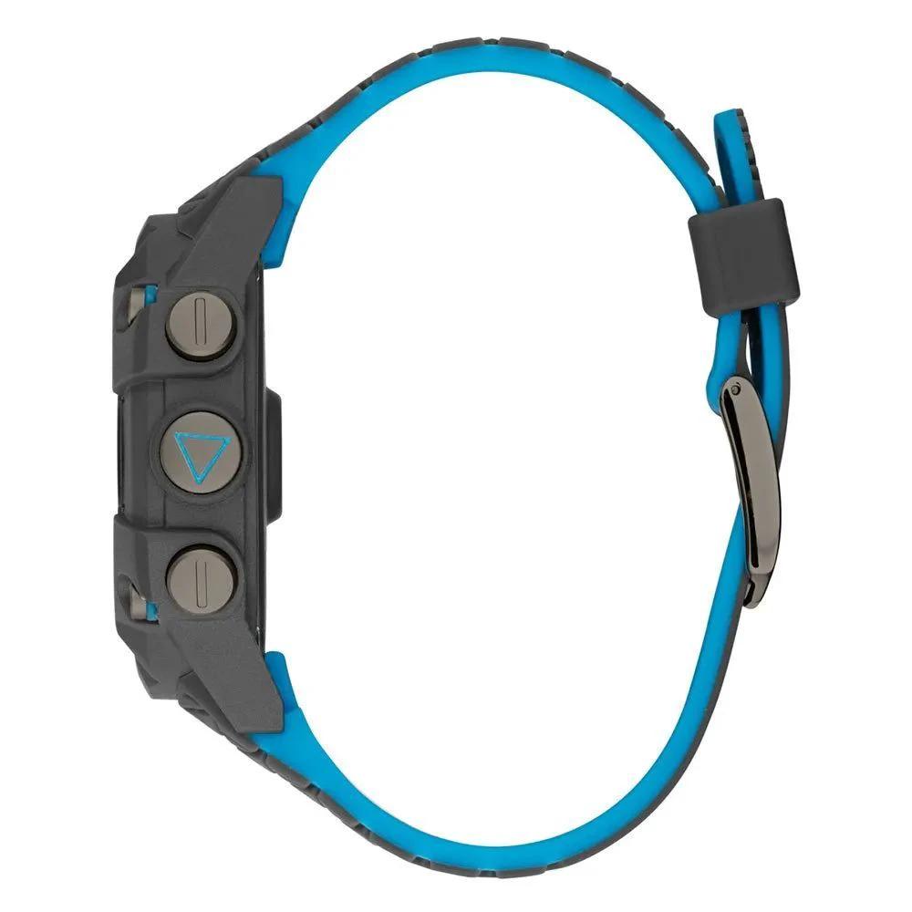 Guess Gray Resin Sport Watch by Guess